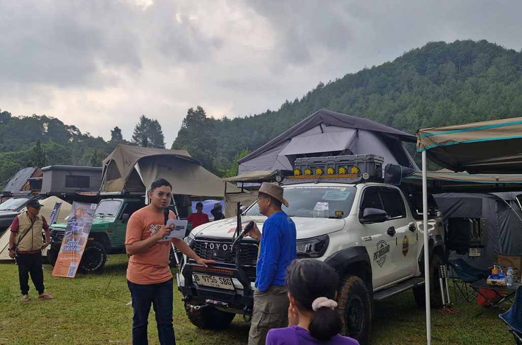 Indocamperfest 2025, Satukan Pecinta Campervan dari Seluruh Indonesia