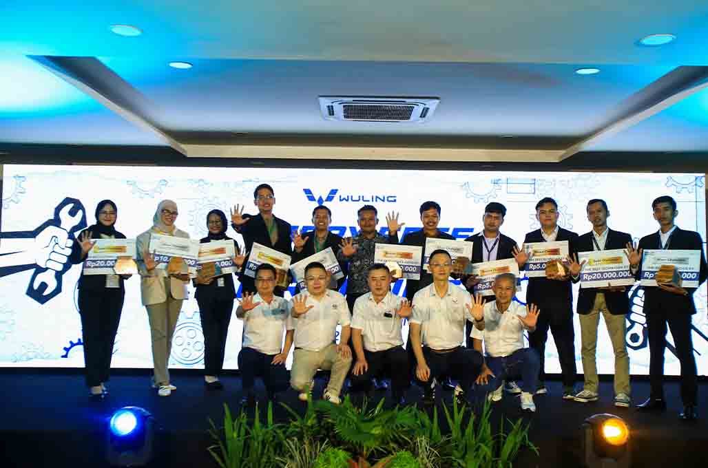 Wuling Aftersales Skill Contest 2025 Sarana Menjaga Kepuasan Pelanggan