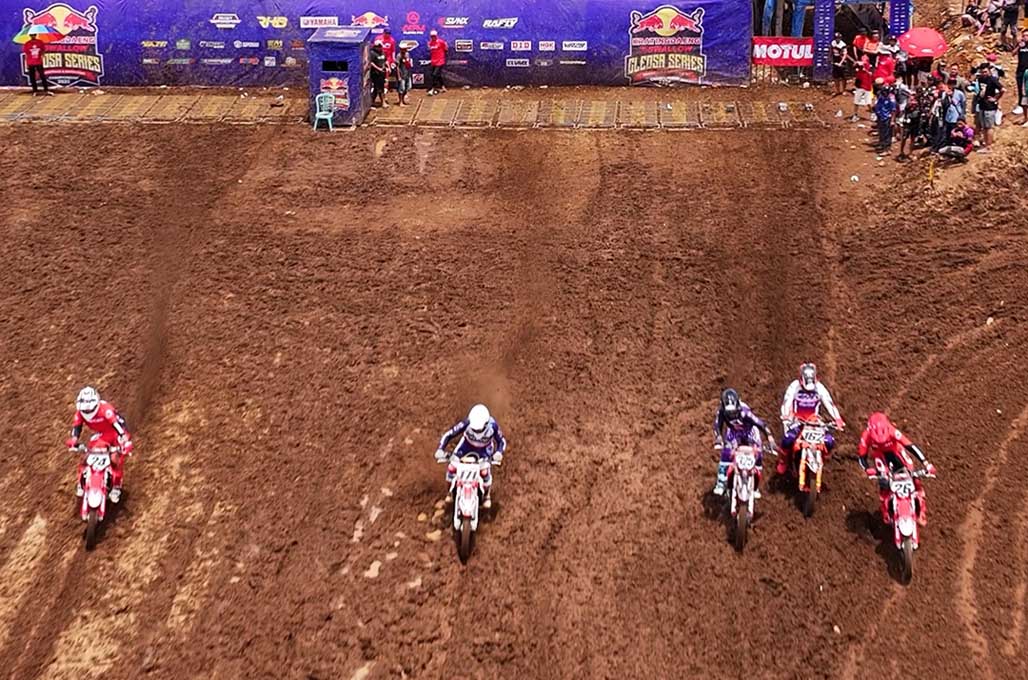 Ducati MX Team Indonesia Gaet Podium di Final Kejurnas Motocross Semarang