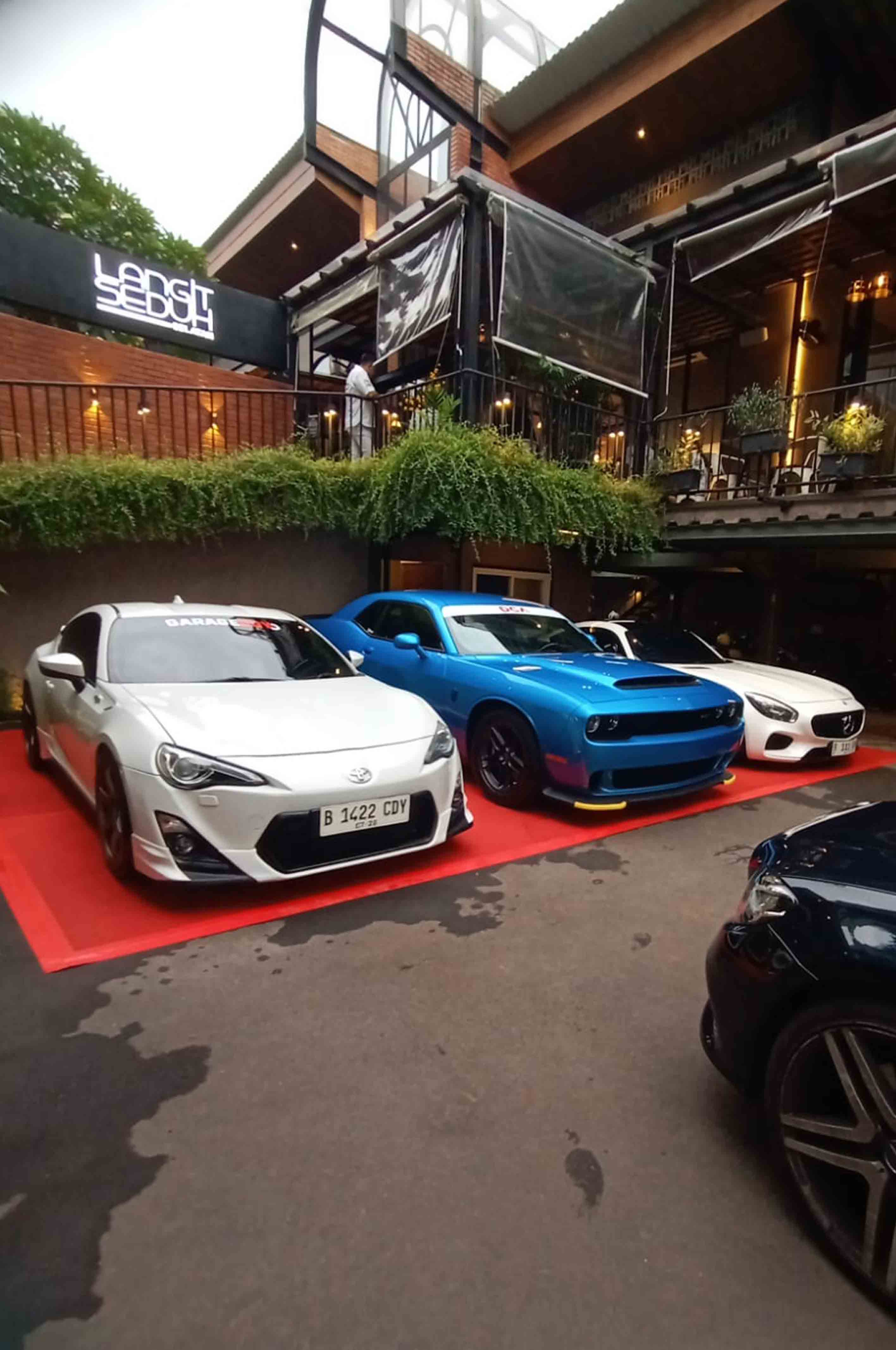 Jakarta Two Door Meet Menggebrak! Siap Tampilkan Ratusan Supercar Dua Pintu