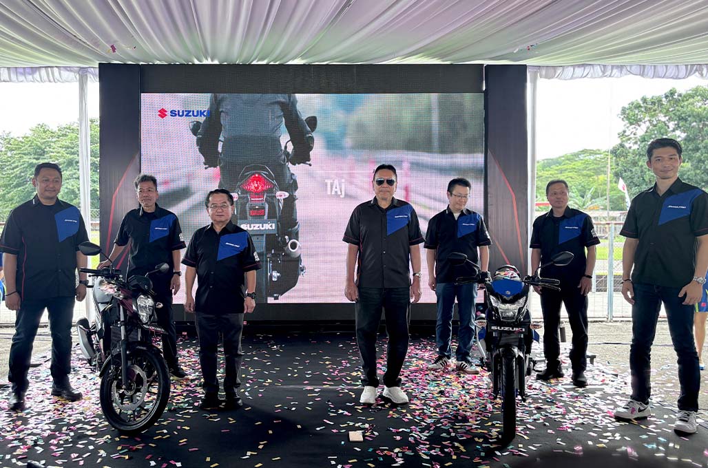 Suzuki Lakukan Penyegaran dengan Hadirkan Dua Satria Baru