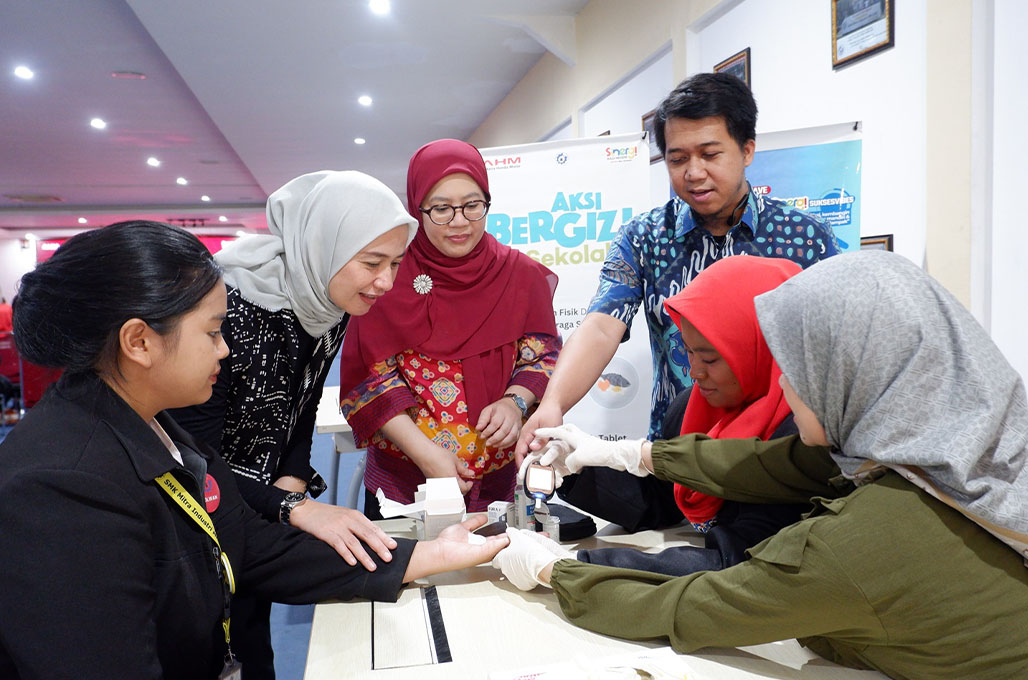 KOLABERAKSI, Sinergi Astra Honda Motor Gandeng Ratusan Gen-Z dalam Aksi Sehat Berkelanjutan