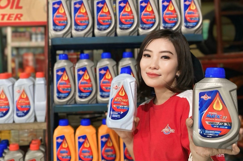 Federal Oil Tambah Dua Varian Pelumas dan Gelar Feders Gathering Buat Bagi-Bagi Pulsa