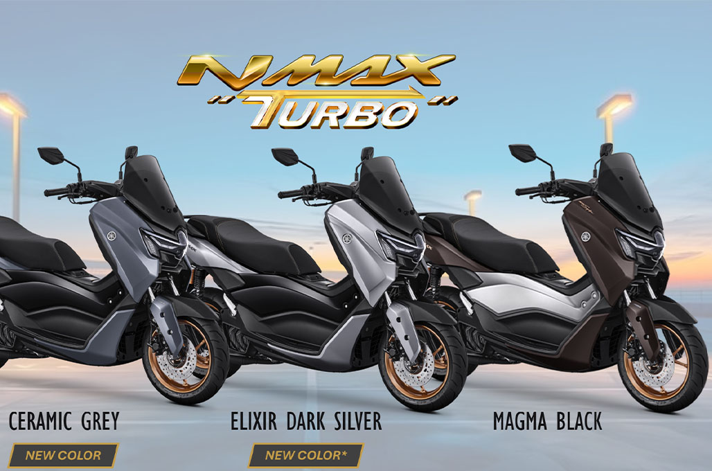 Yamaha Nmax Turbo dan Neo Makin Memikat dengan Warna Baru