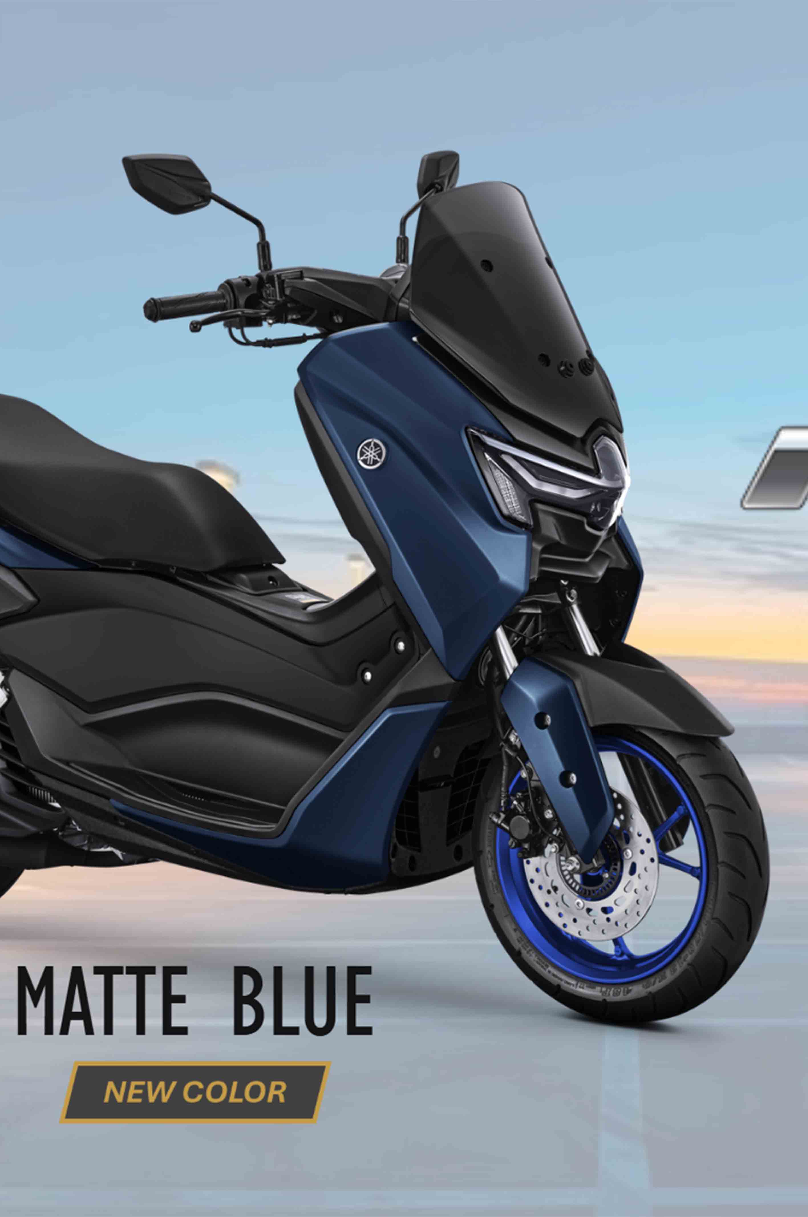 Yamaha Nmax Turbo dan Neo Makin Memikat dengan Warna Baru