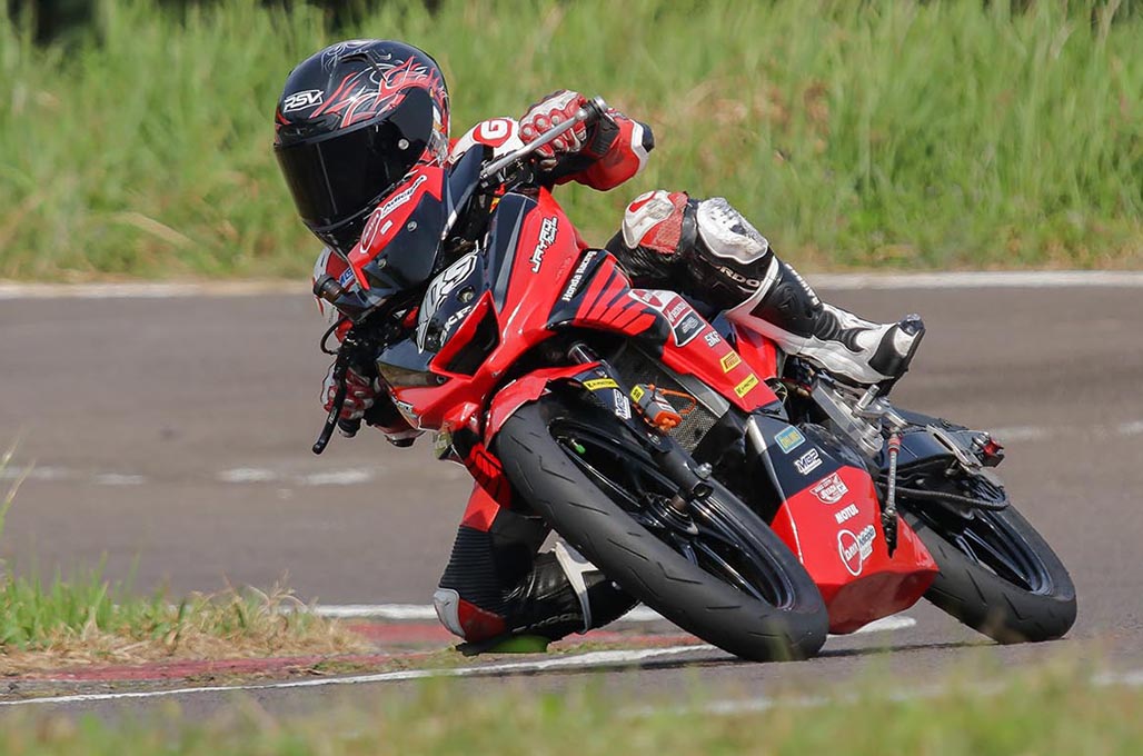 Honda Daya Jayadi Racing Team Unjuk Gigi di Kejurda Road Race IMI Jabar Tasikmalaya