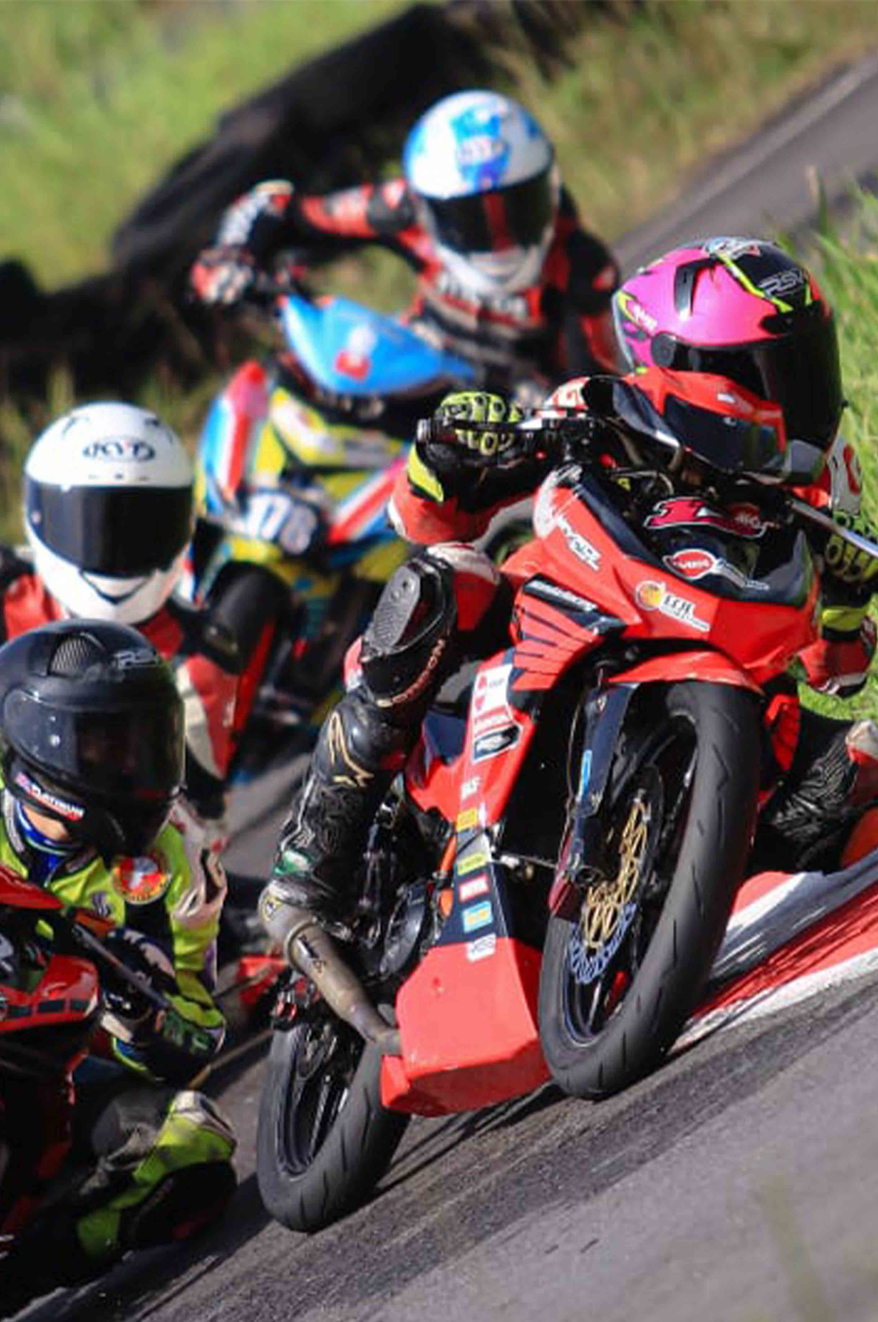 Honda Daya Jayadi Racing Team Unjuk Gigi di Kejurda Road Race IMI Jabar Tasikmalaya