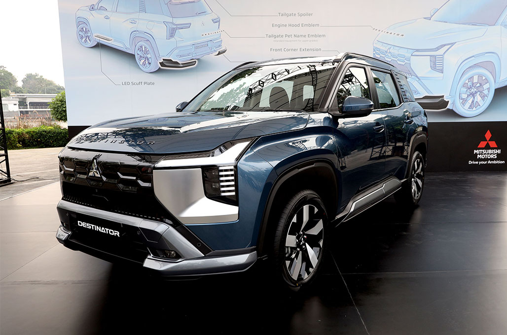 Mitsubishi Destinator Sabet Lima Bintang ASEAN NCAP 2025