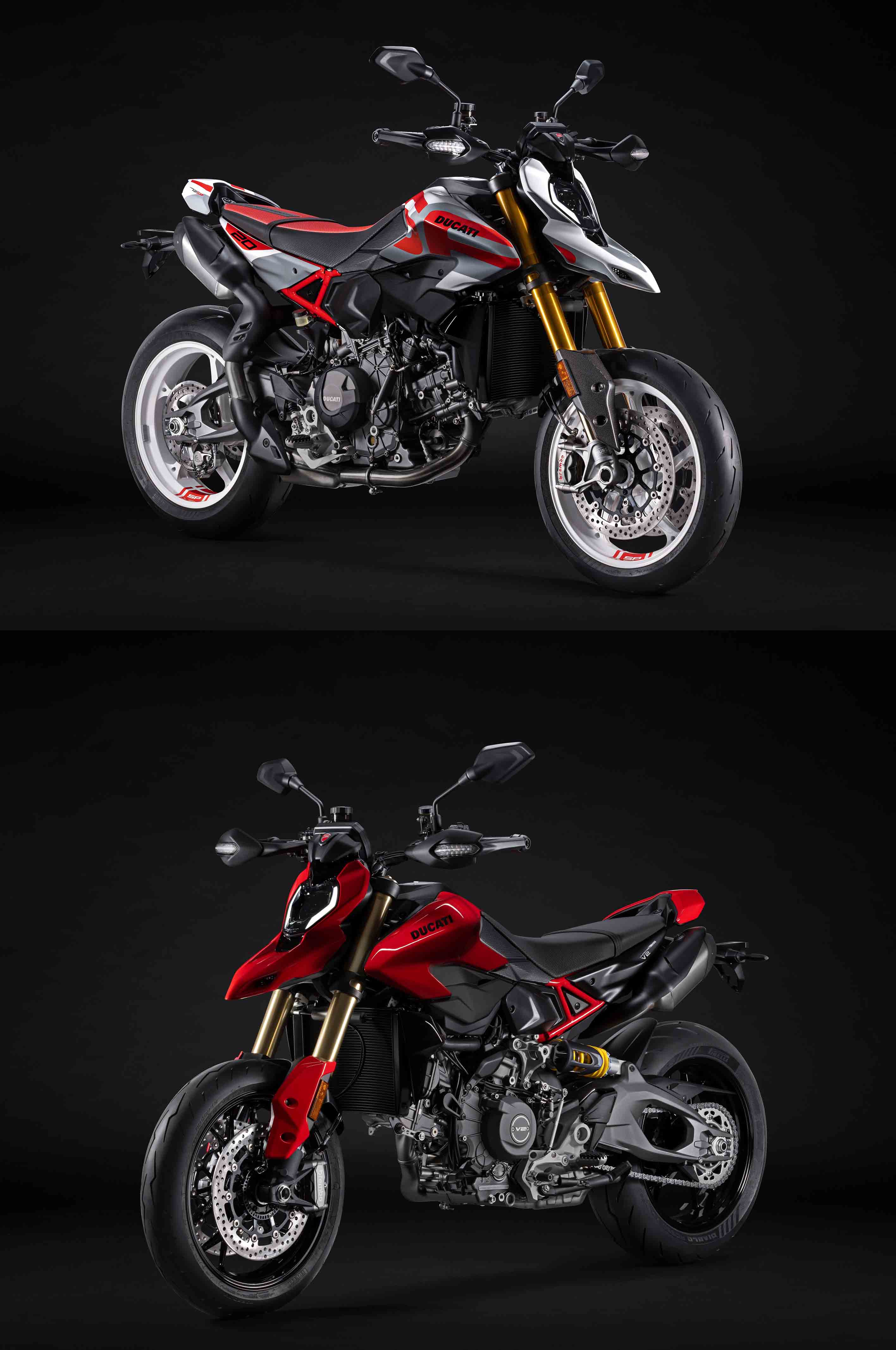 Ducati Hypermotard V2 Boyong Warisan dari Model Legendaris