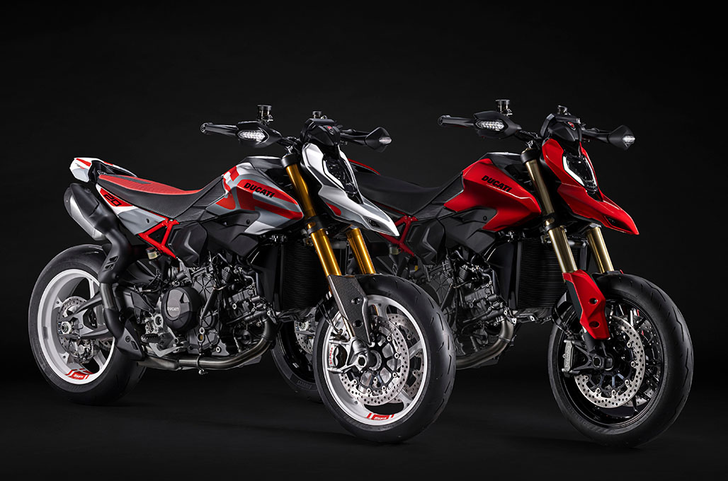Ducati Hypermotard V2 Boyong Warisan dari Model Legendaris
