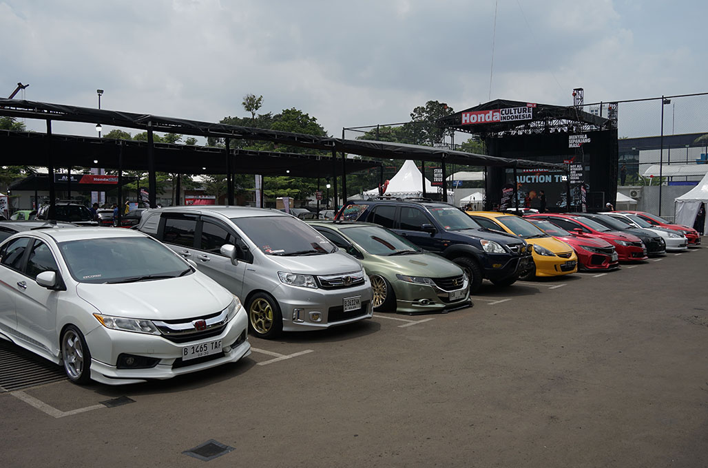 Honda Culture Indonesia Vol.2 Rayakan Perpaduan Otomotif, Lifestyle, dan Komunitas