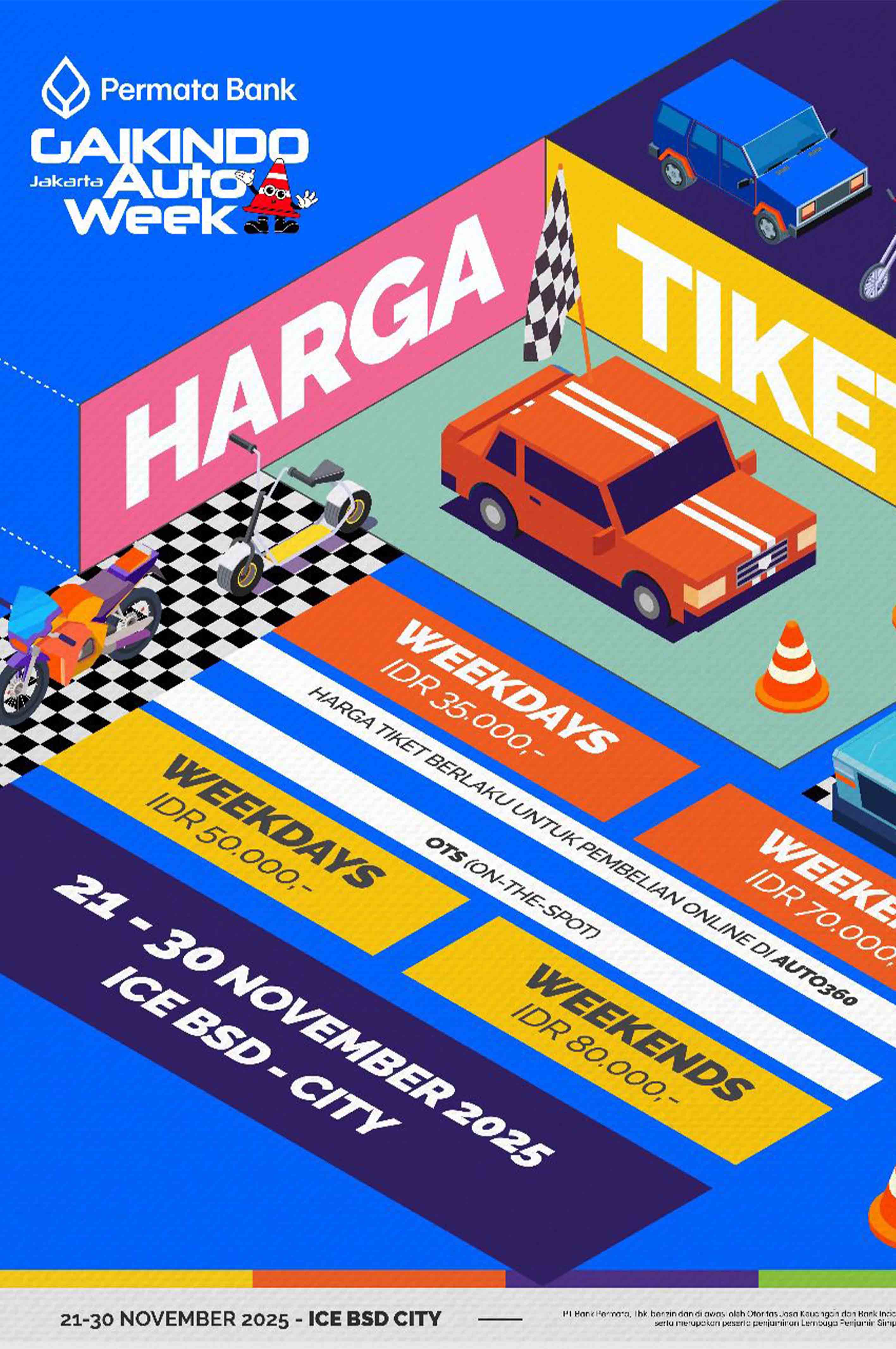 GAIKINDO Jakarta Auto Week 2025 Tempati Area 90 Ribu Meter Persegi