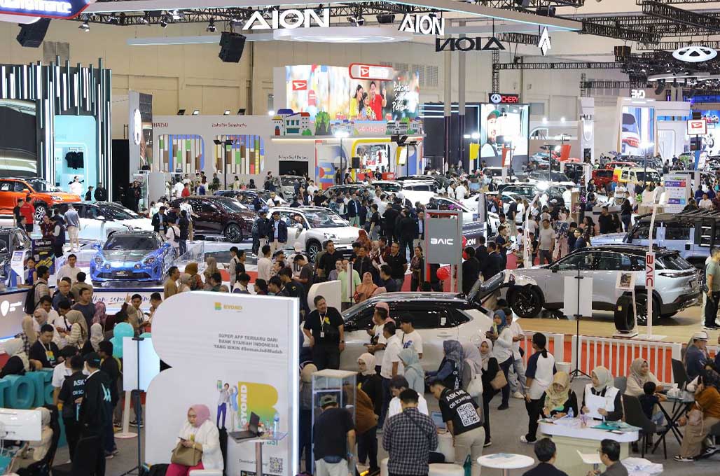 GAIKINDO Jakarta Auto Week 2025 Tempati Area 90 Ribu Meter Persegi
