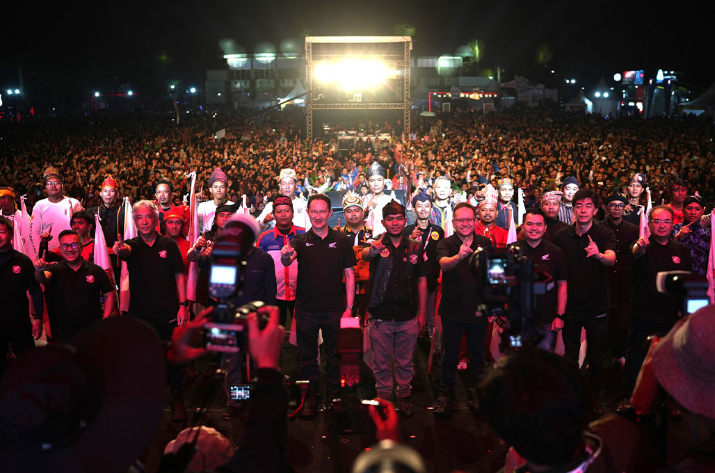 Honda Bikers Day 2025 Digeruduk Puluhan Ribu Bikers Berbagai Penjuru Negeri 
