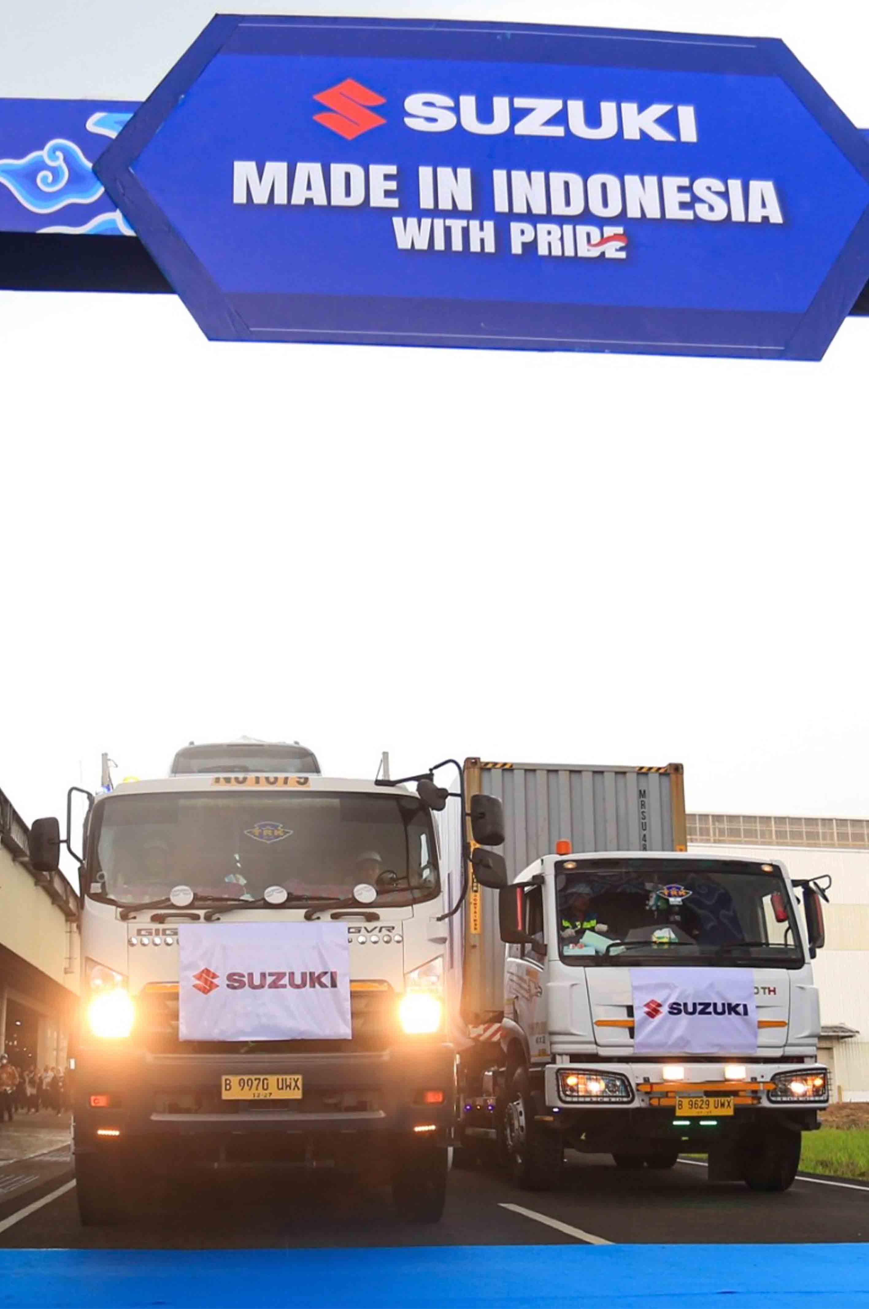 Suzuki Indonesia Mulai Ekspor Fronx dan Satria ke Mancanegara