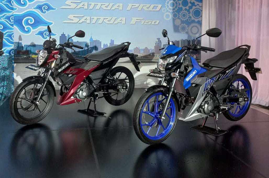 Suzuki Indonesia Mulai Ekspor Fronx dan Satria ke Mancanegara