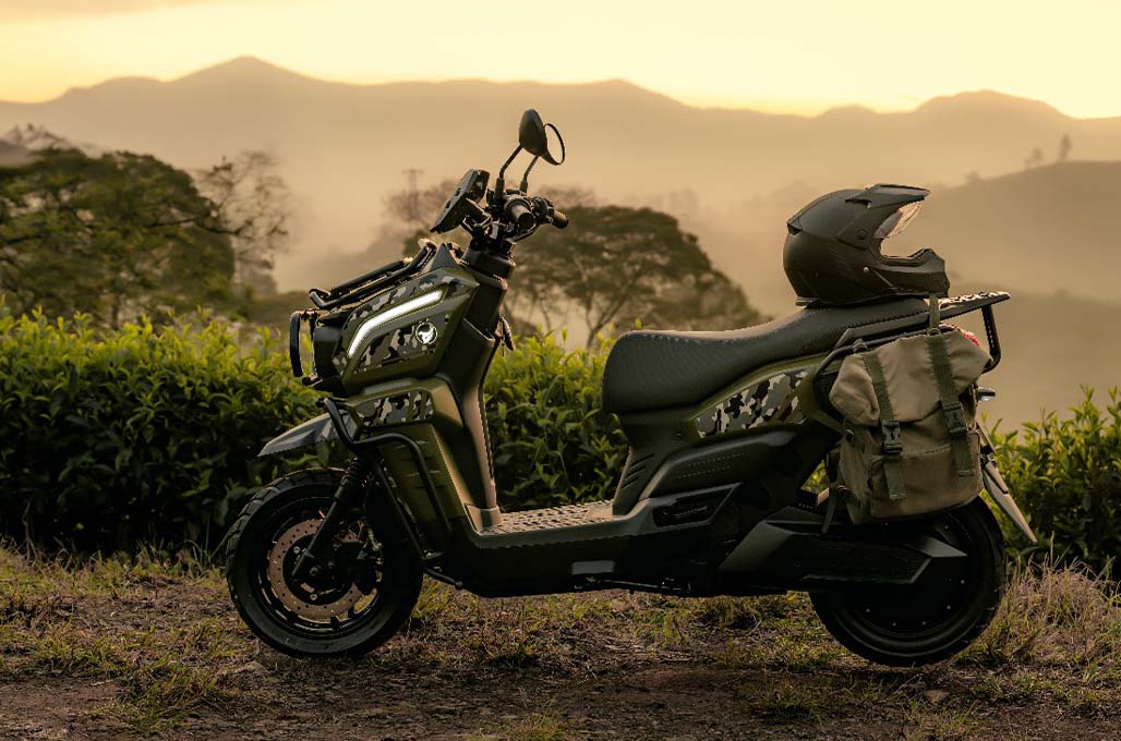 Tyranno Motor Listrik Petualang, Gaet Apresiasi dan Kantongi Ribuan Pemesanan