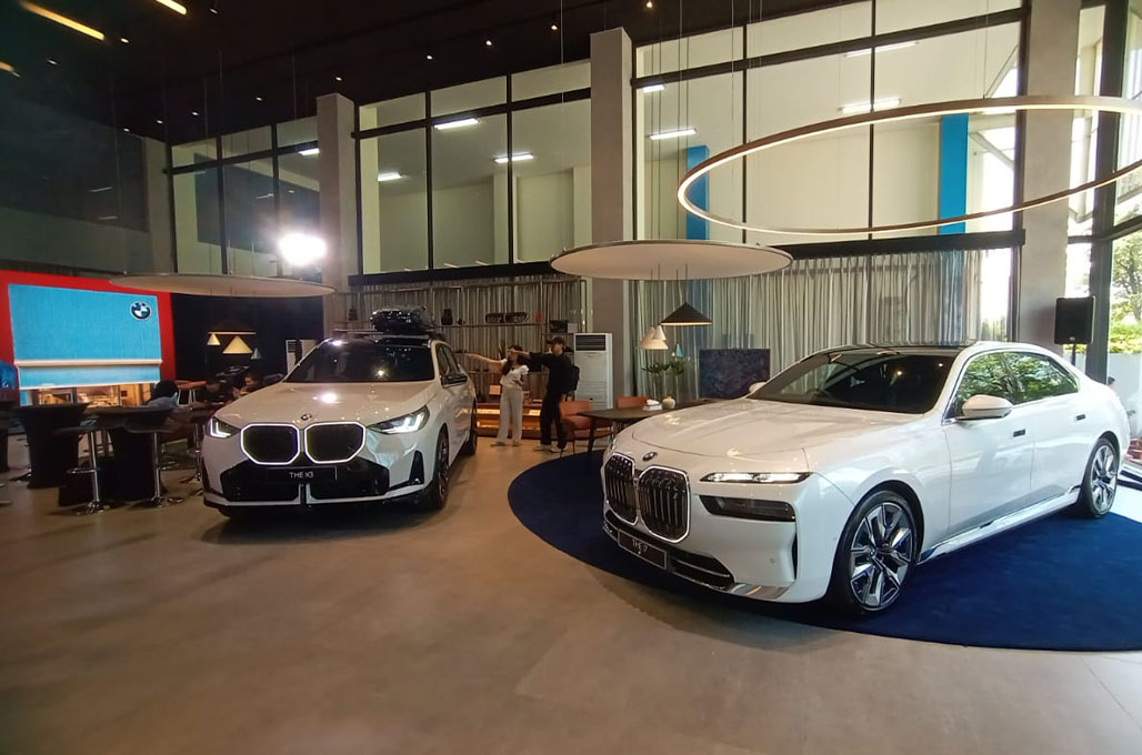 BMW Astra Perkenalkan Dealer Pluit Retail.Next, Showroom dengan Pendekatan Sustainability
