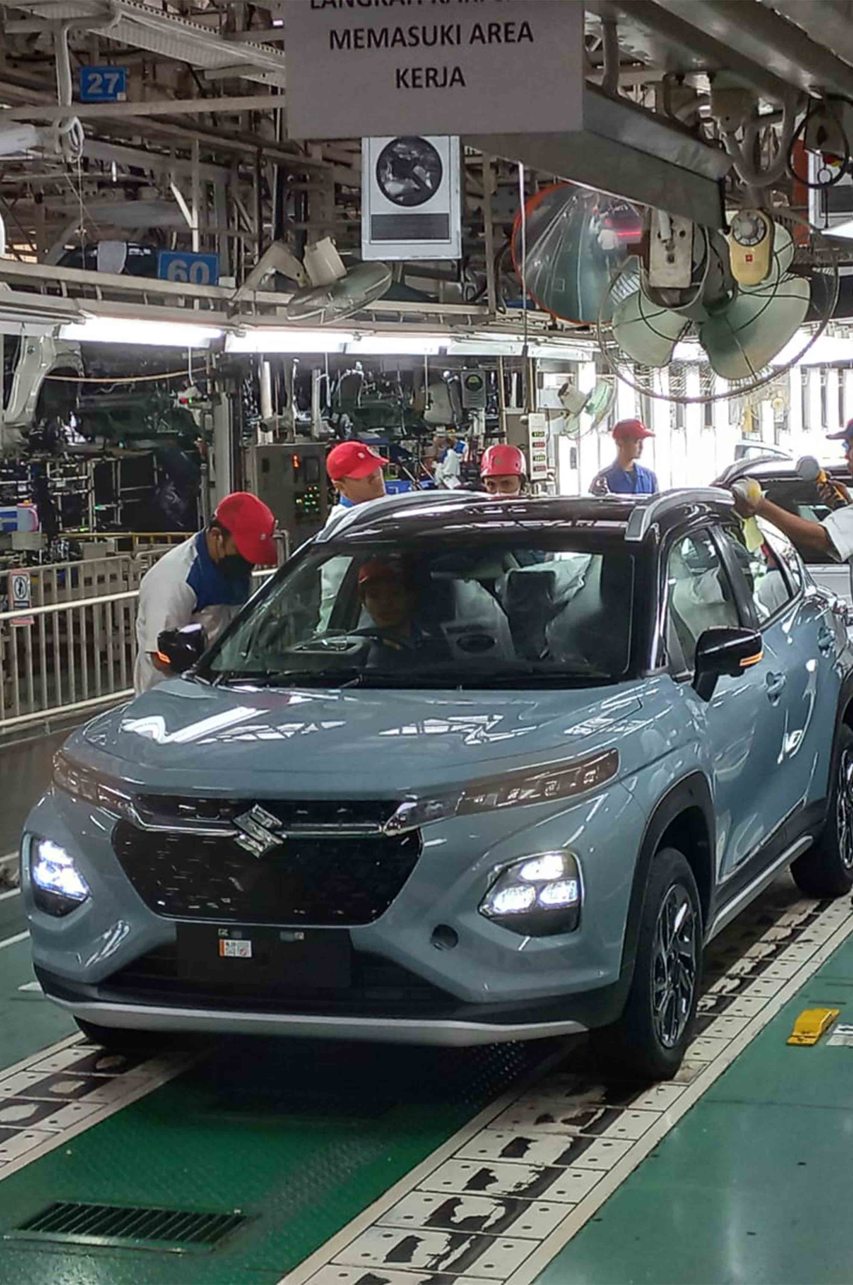 Suzuki Indonesia Telah Kirim Jutaan Produk Unggulan ke 100 Negara