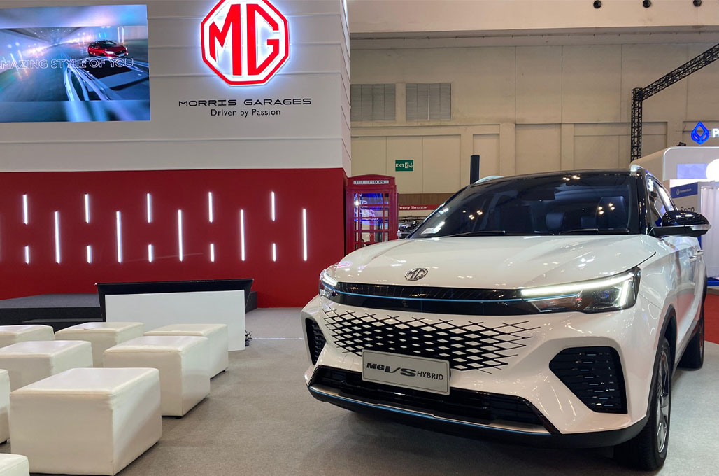 MG Motor Tampil dengan Line-up Inovatif dan Program Eksklusif di GJAW 2025 