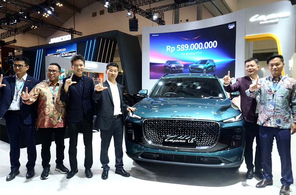 LEPAS L8 Versi Setir Kanan Rilis Pertama Kali di Indonesia, Begini Penampakannya