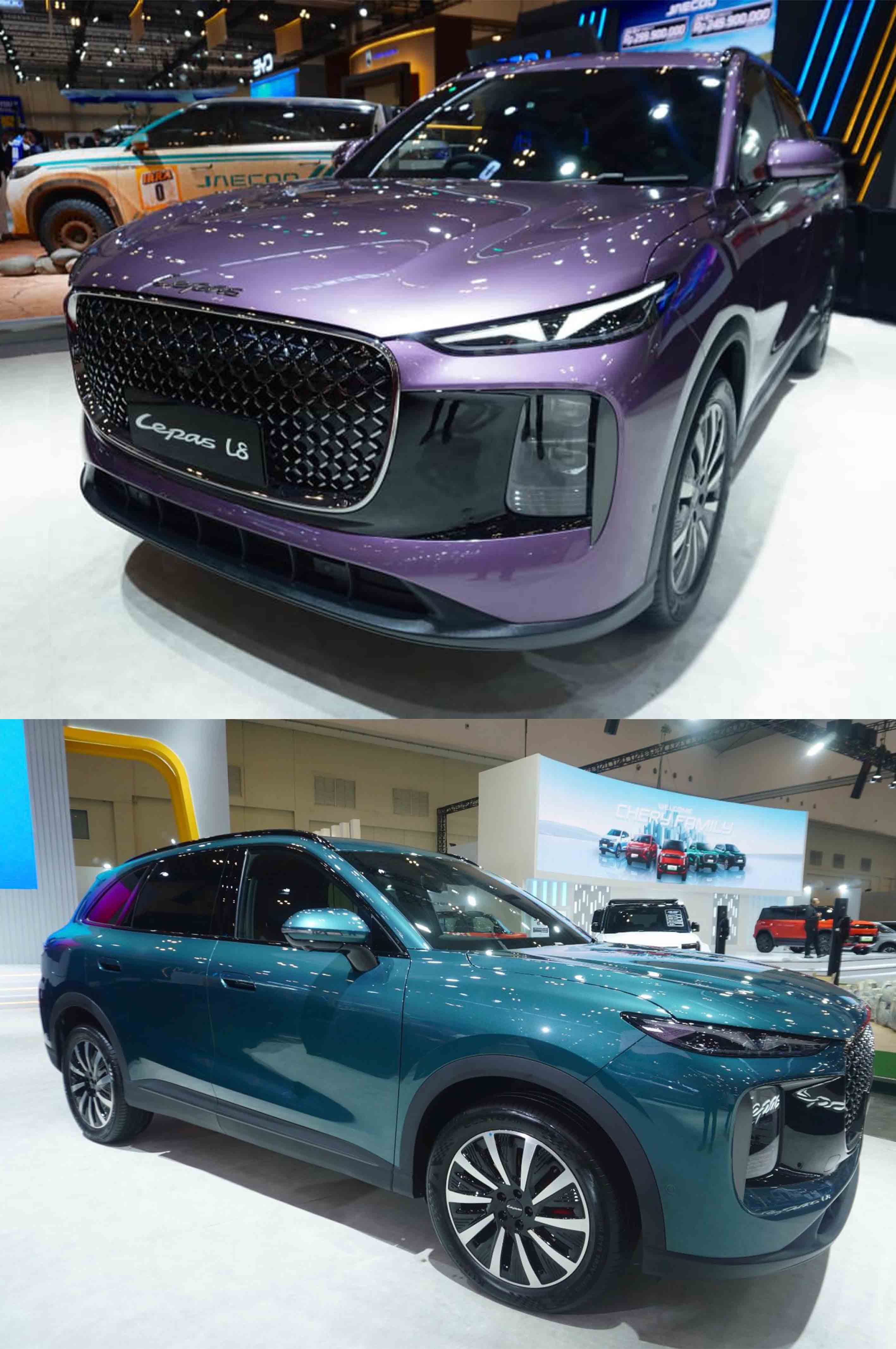 LEPAS L8 Versi Setir Kanan Rilis Pertama Kali di Indonesia, Begini Penampakannya