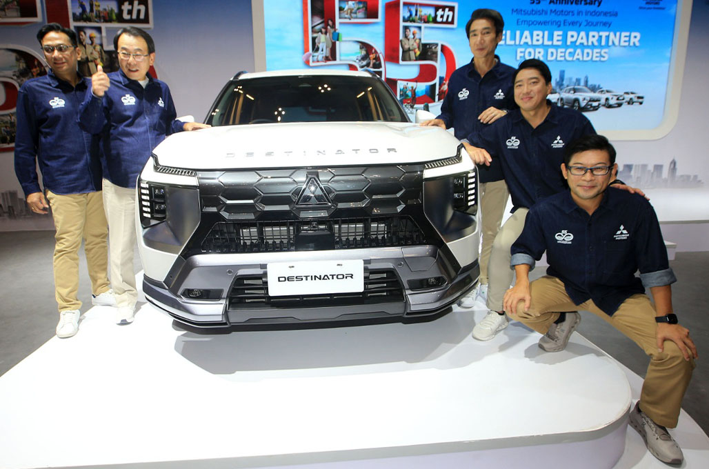 Mitsubishi 55 Tahun Berkarya untuk Indonesia, Hadirkan Ragam Inspirasi di GJAW 2025