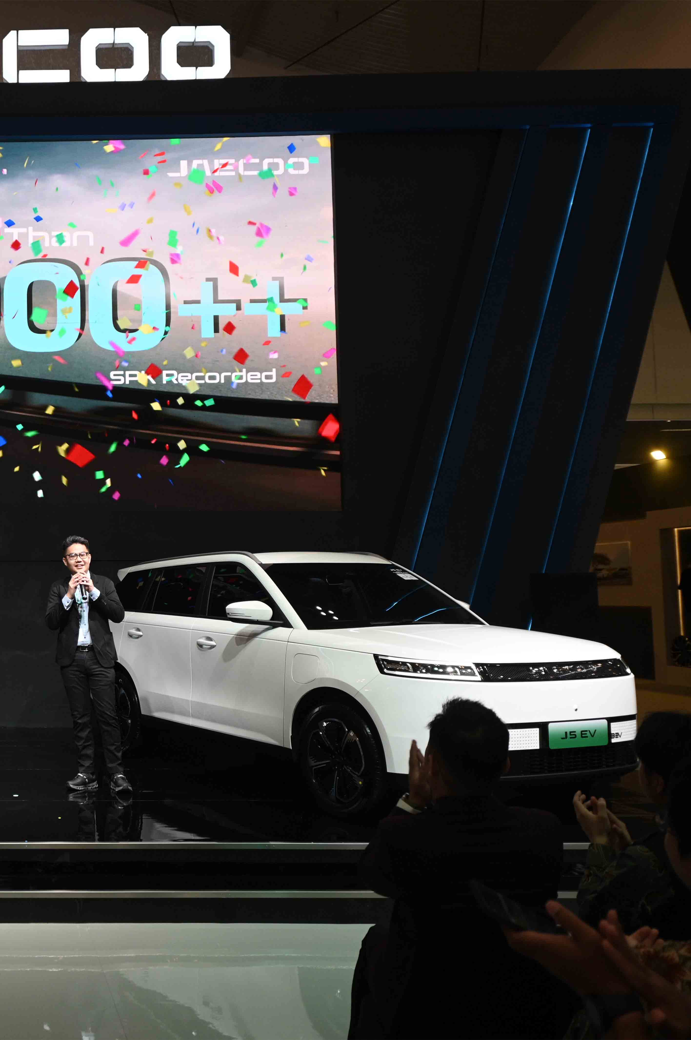 Jaecoo J5 EV Tembus 6000 Unit Pemesanan Dalam Waktu Dua Pekan