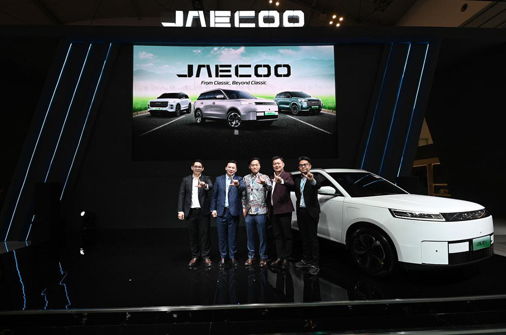 Jaecoo J5 EV Tembus 6000 Unit Pemesanan Dalam Waktu Dua Pekan