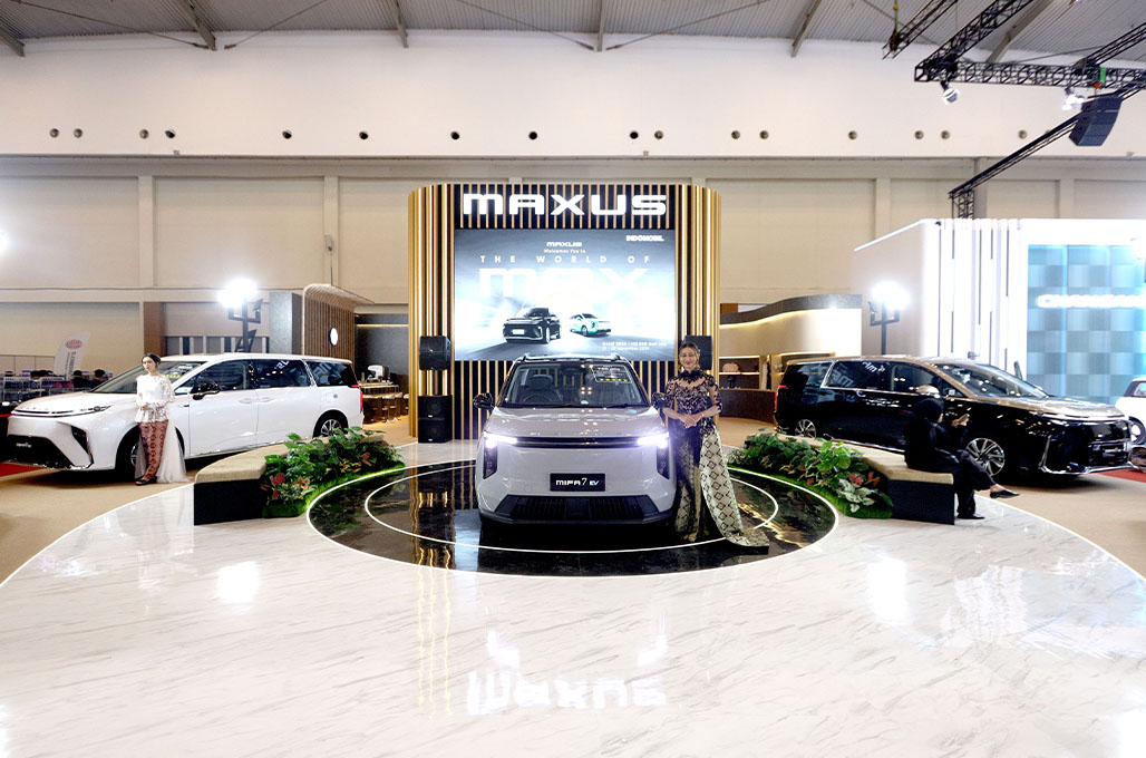 Maxus Ramaikan GJAW 2025, Bocorkan Info Produk Baru Awal 2026