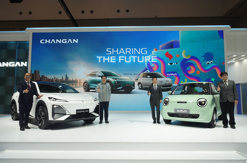 Changan Pertama Kali Ikut GJAW, Hadirkan Deepal S07 dan Lumin
