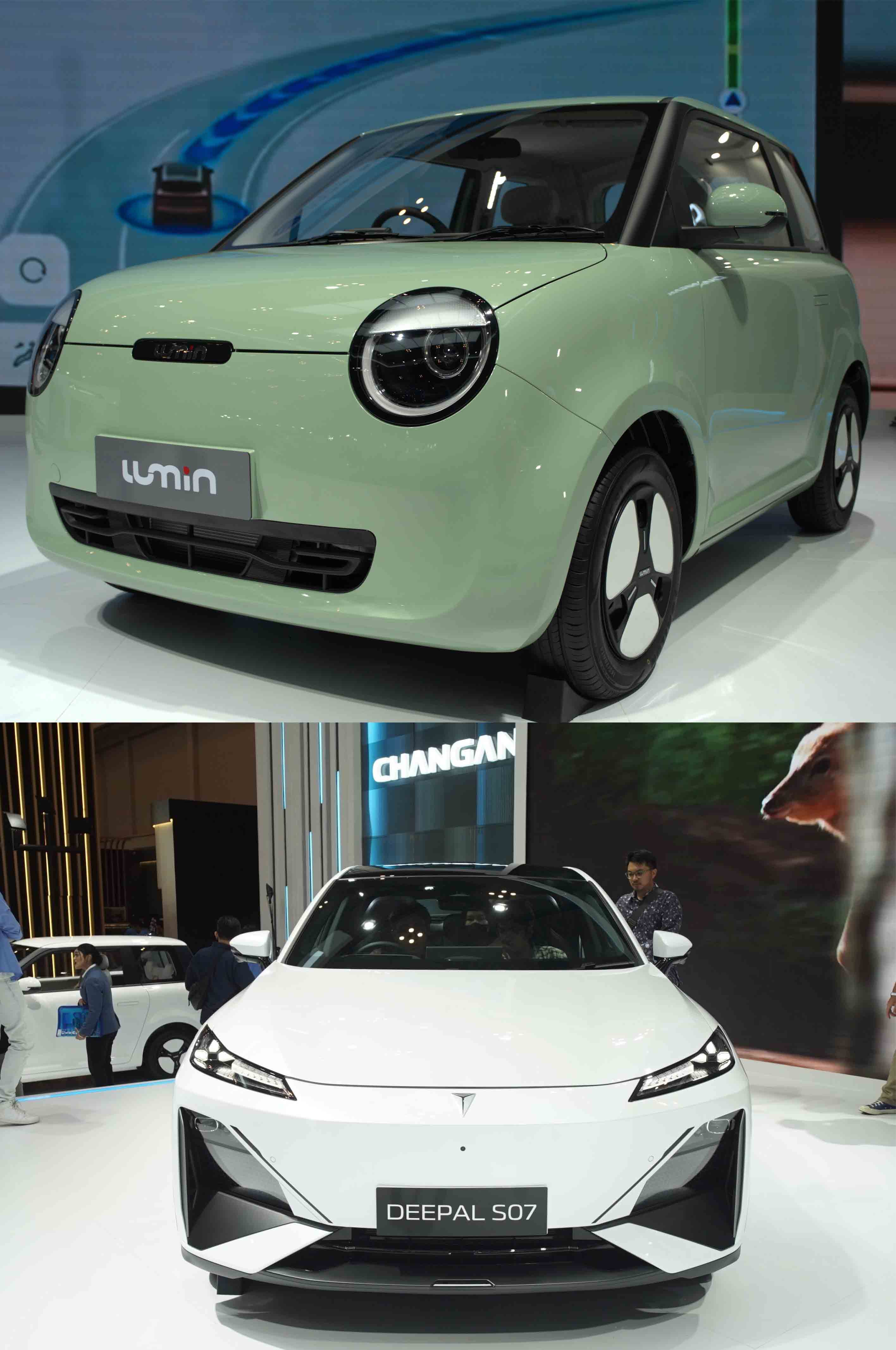 Changan Pertama Kali Ikut GJAW, Hadirkan Deepal S07 dan Lumin
