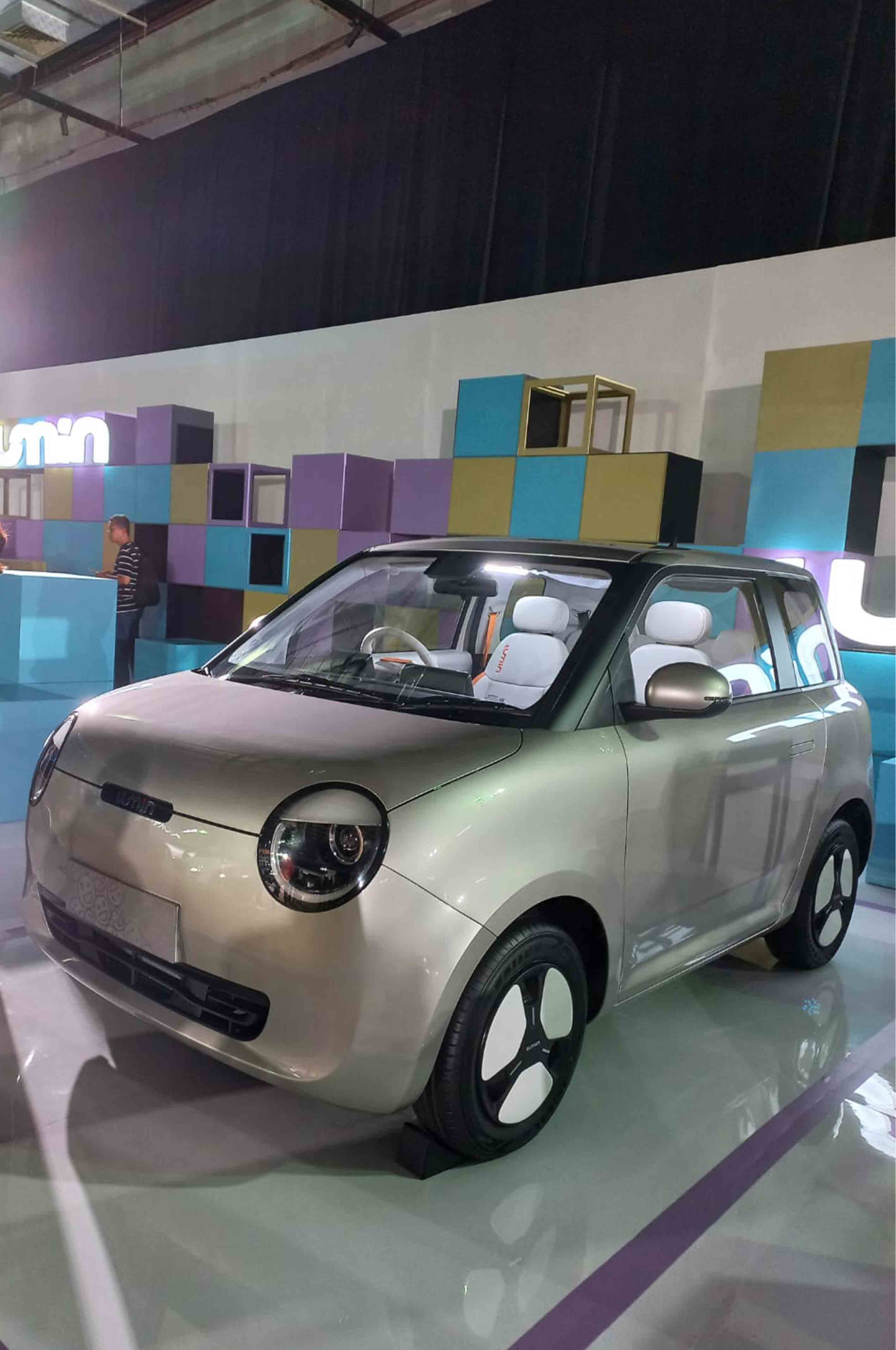 Changan Lumin EV, Mobil Listrik Ringkas dengan Jarak Tempuh 301 Kilometer