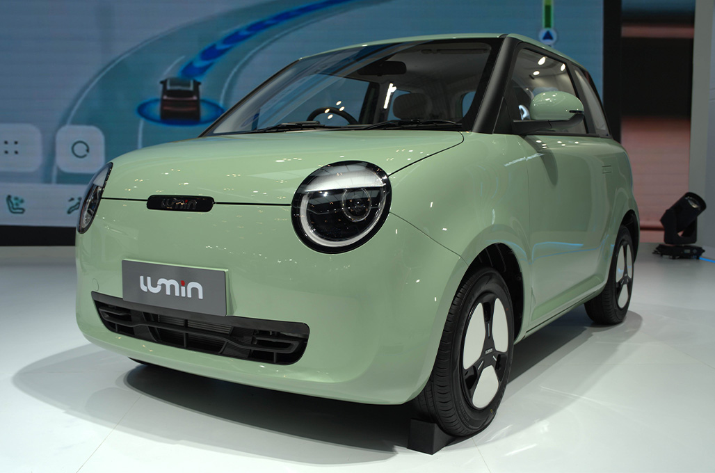 Changan Lumin EV, Mobil Listrik Ringkas dengan Jarak Tempuh 301 Kilometer