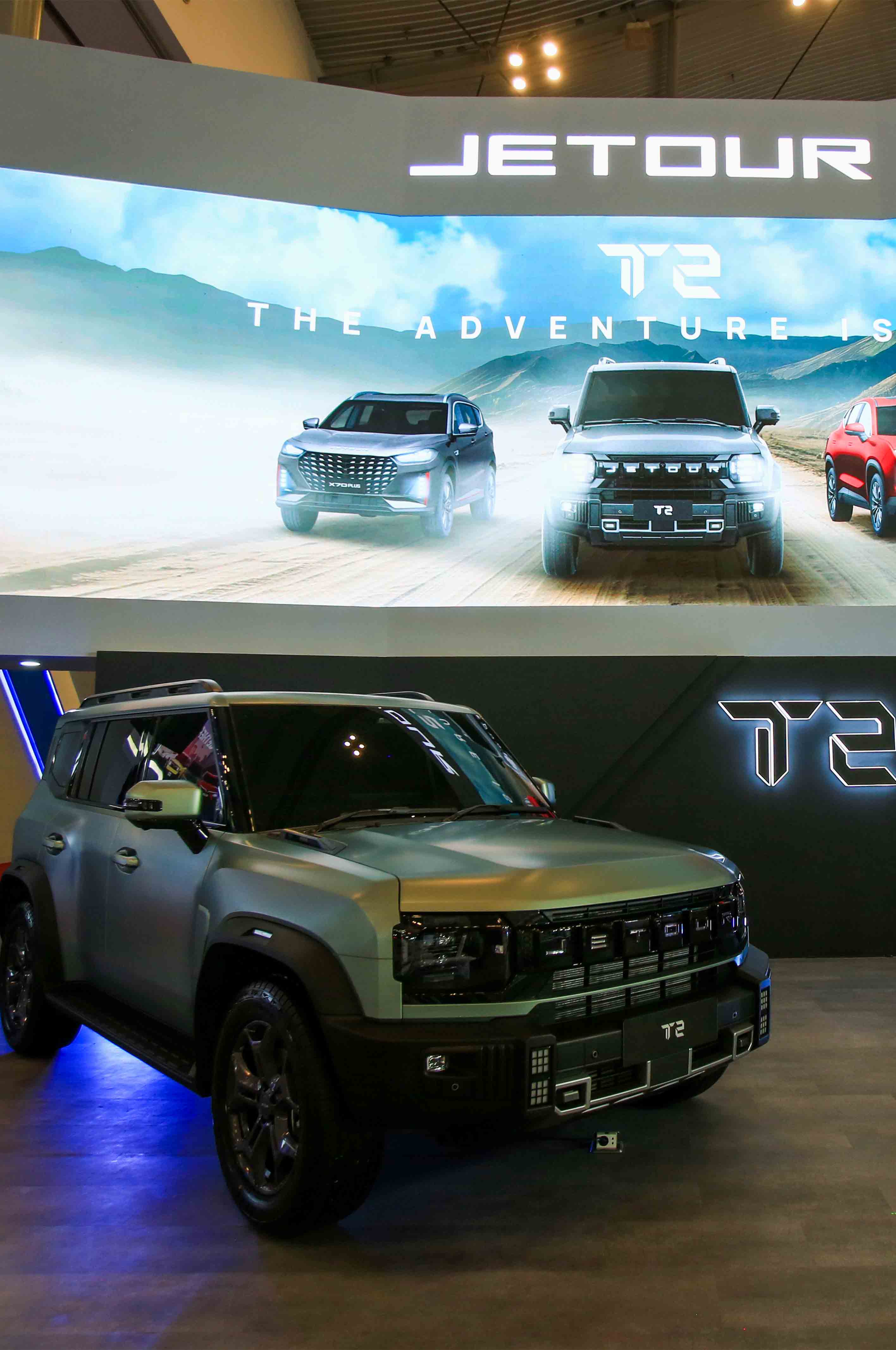 Jetour T2 Diklaim Sebagai Penegasan Standar Baru SUV Masa Kini