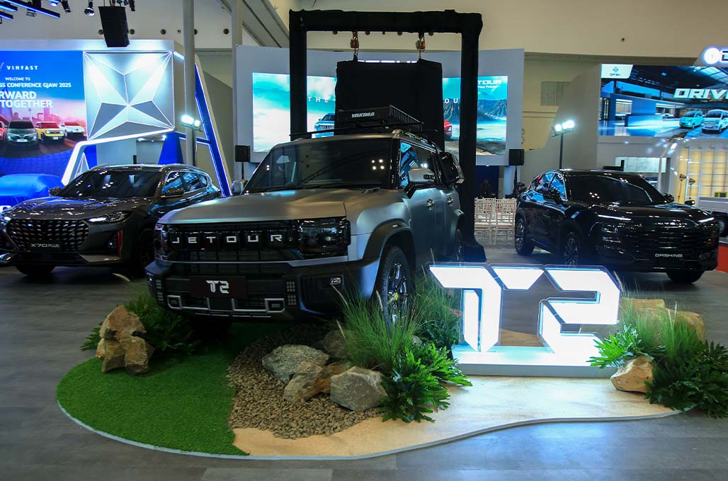 Jetour T2 Diklaim Sebagai Penegasan Standar Baru SUV Masa Kini