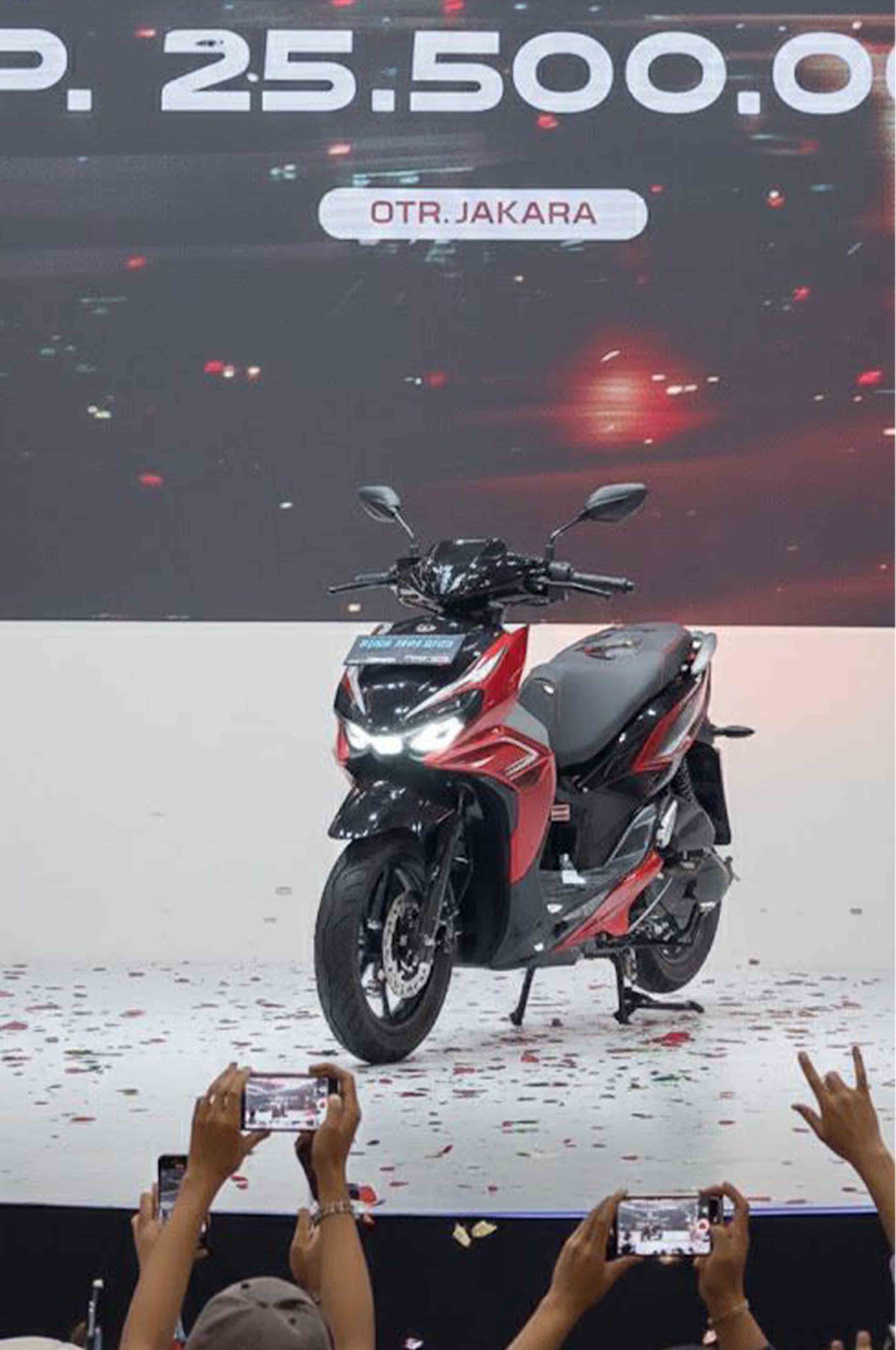 Sprinto, Skuter Listrik Agresif dan Futuristik yang Juga Diminati Sektor B2B