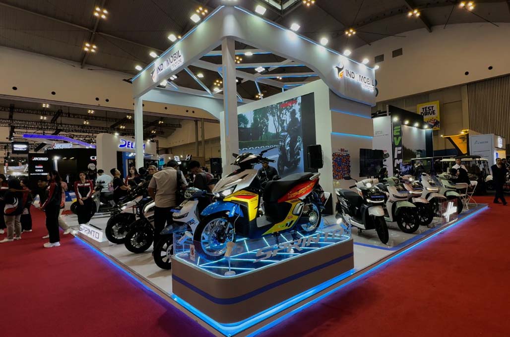 Sprinto, Skuter Listrik Agresif dan Futuristik yang Juga Diminati Sektor B2B