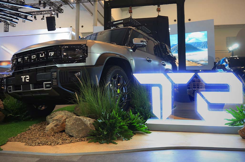 Jetour T2 Rilis di GJAW 2025 Tawarkan Harga Apresiasi yang Menggoda