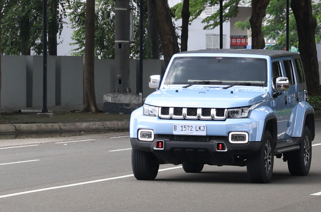 GJAW 2025 Sediakan Area Test Drive Indoor untuk Kendaraan Listrik