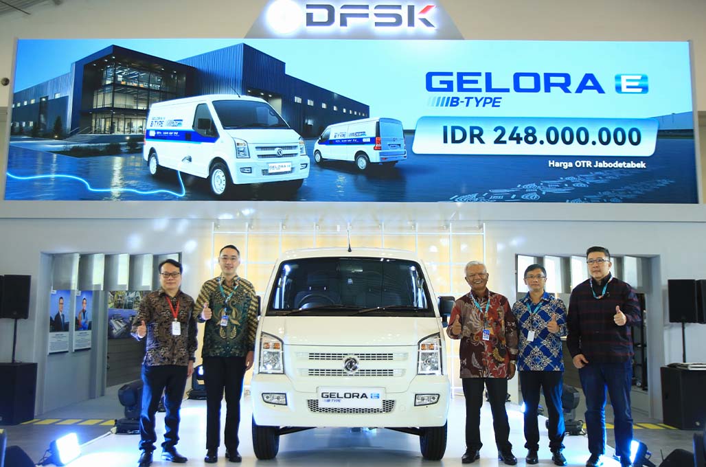 DFSK dan SERES Jadikan GJAW 2025 Momen Dukung Produktivitas di Indonesia