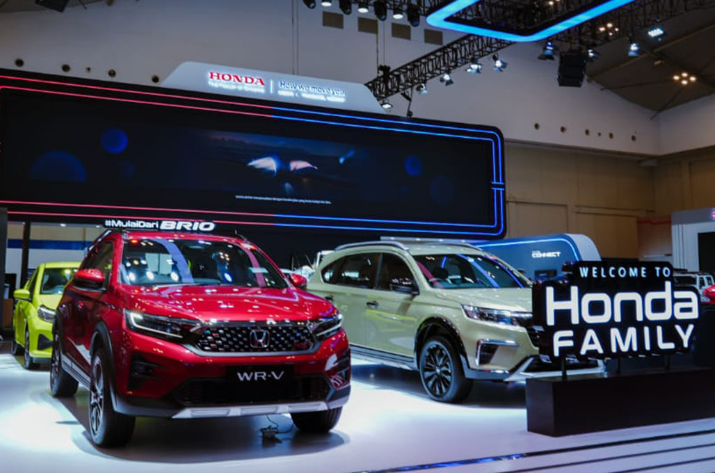 Honda Ikut Pameran GJAW 2025 dengan Sajikan Pengalaman Hybrid