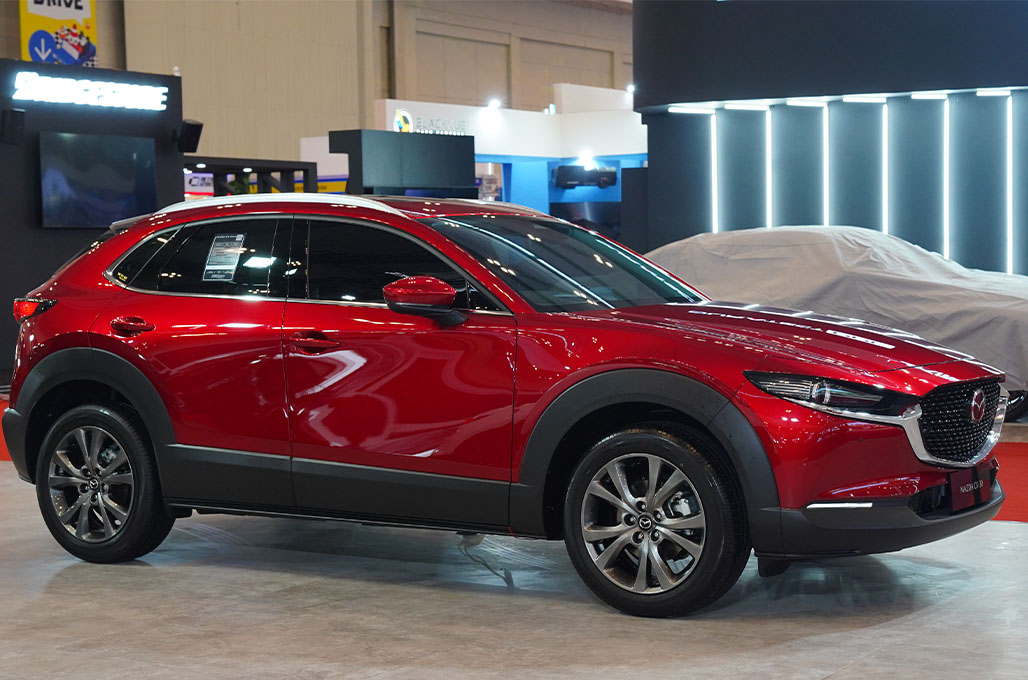 Mazda Tetap Membawa Filosofi Jinba-Ittai di Ajang GJAW 2025