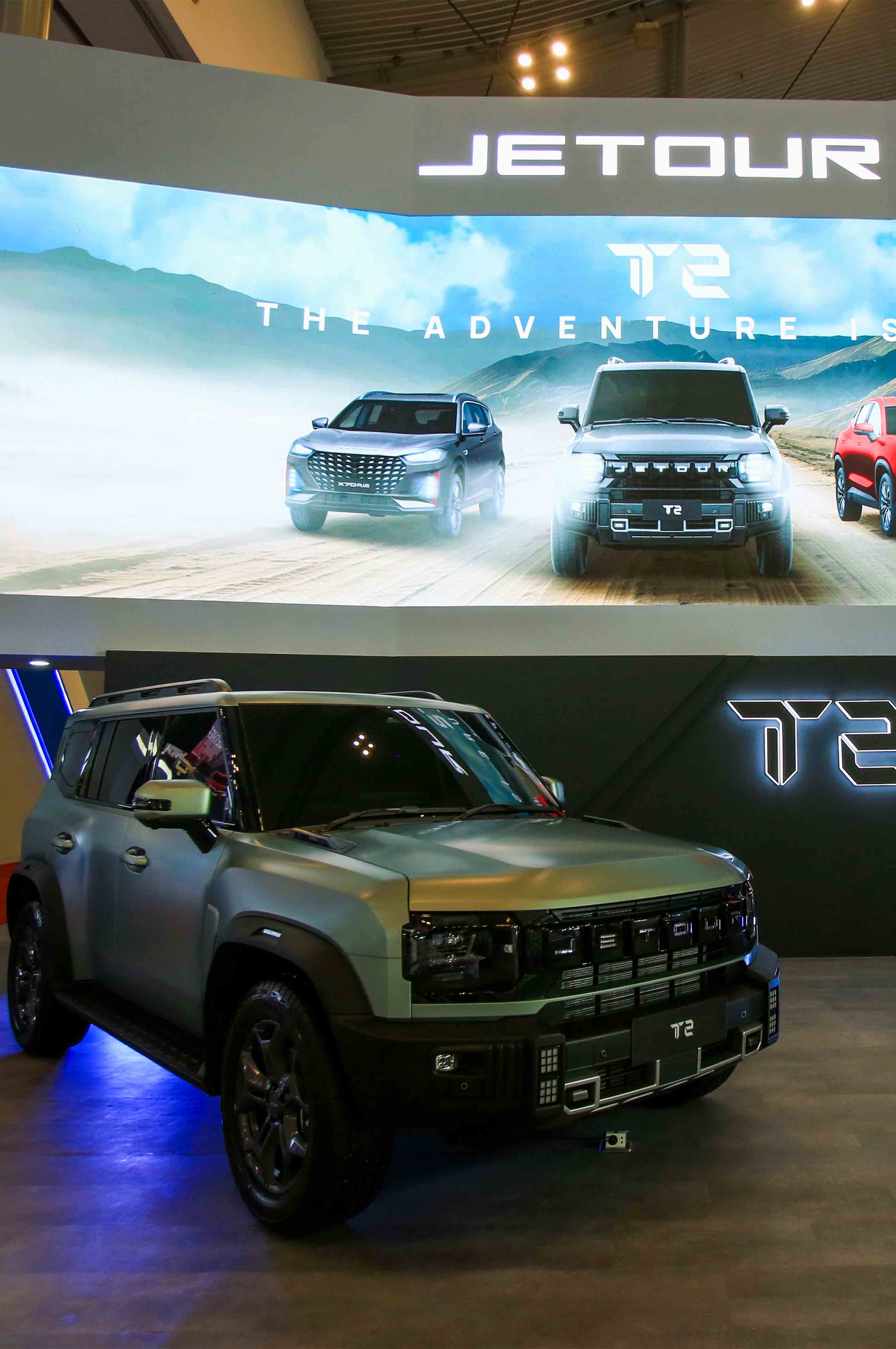 Jetour T2 Kental Aura Off-Road, Siap Melahap Beragam Kondisi Jalan