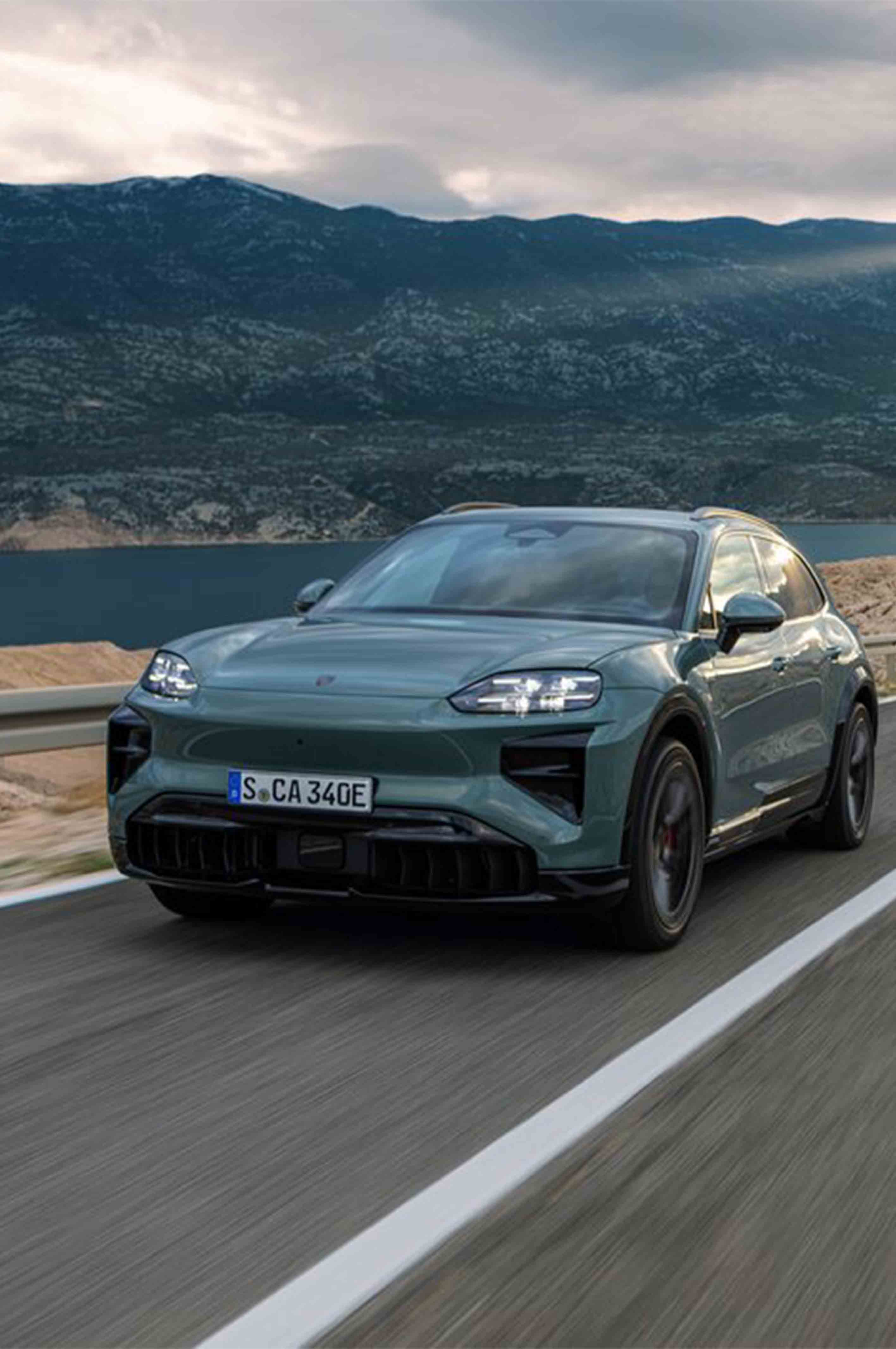 Cayenne Electric Menandai Era Baru Bagi Porsche