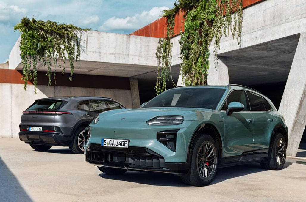 Cayenne Electric Menandai Era Baru Bagi Porsche