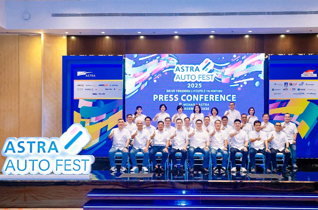 Astra Auto Fest 2025 Bakal Gelar Test Drive Berhadiah Mobil!