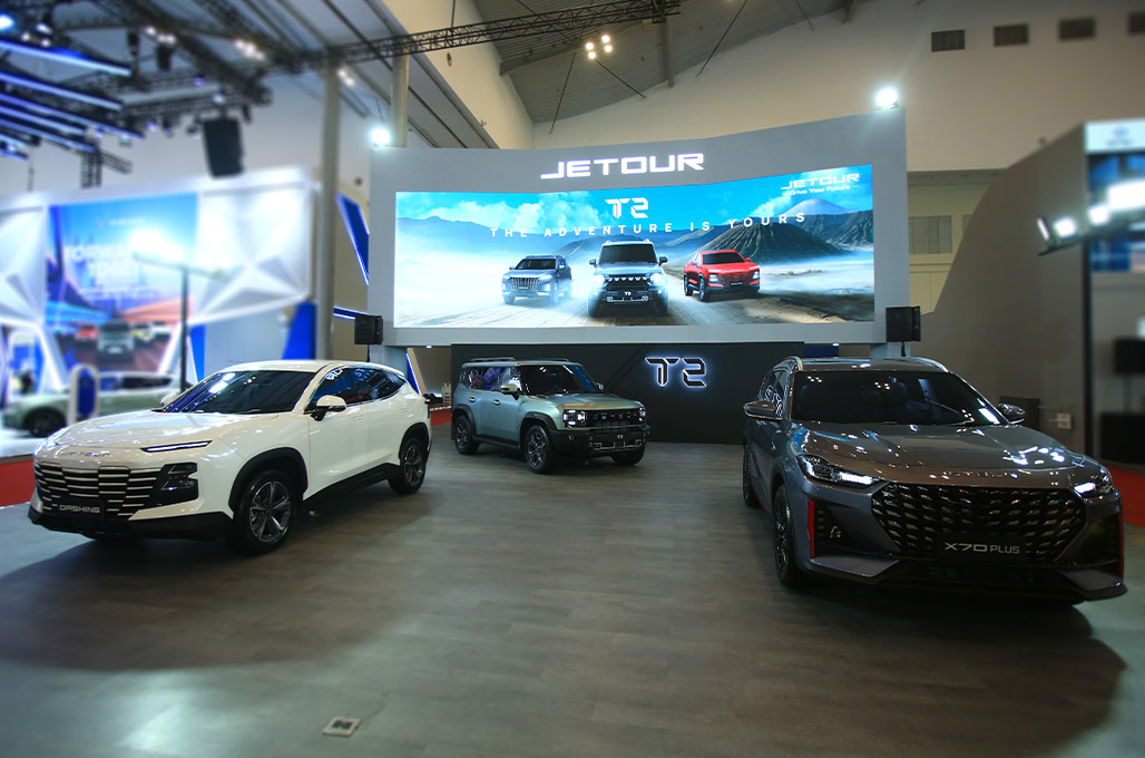 Jetour Dashing dan X70 Plus Hadirkan Pengalaman Family Travel Series