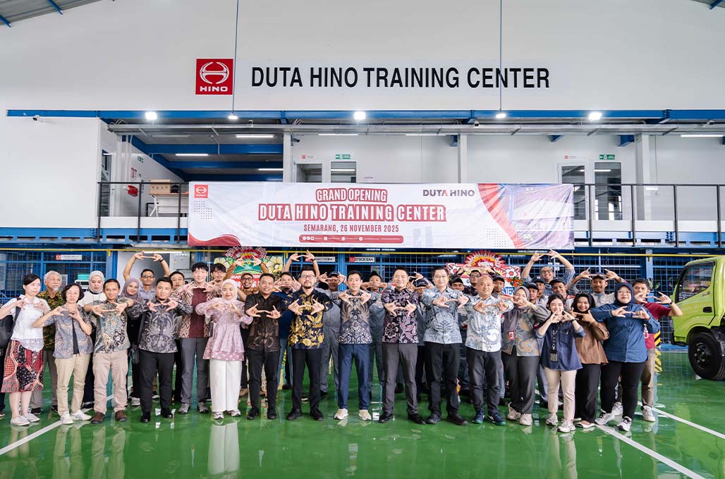 Duta Hino Training Center untuk Tingkatkan Kompetensi dan Pelayanan di Jawa Tengah