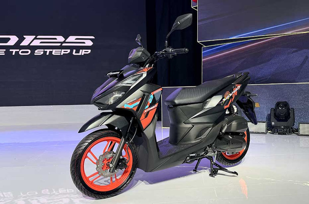 All New Honda Vario 125 Ikuti Jejak Skutik BeAT, Ada Varian Street-Style (foto-Medcom.id)